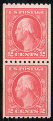 # 442 VF OG NH, Pair, nice!