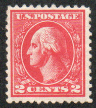 # 528B VF/XF OG Hr, vivid color!
