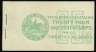 # 804B BK86 COMPLETE BOOK, VF OG NH, robust color!