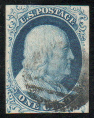 #   7 F-VF, grid cancel, very fresh color!