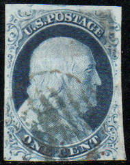 #   9 VF, grid cancel, thin, fresh color!