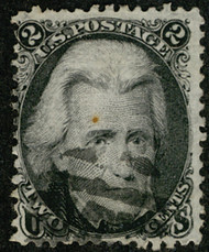 #  73 VF, nice cancel, fresh impression, Nice!