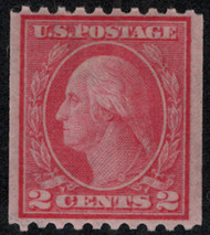 # 450 VF/XF OG Hr, nicely centered, SELECT!