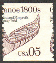 #2453 Mint, Miscut, vivid color, nice error!