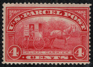 #Q 4 Fine+ OG Hr, nice stamp!