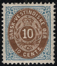 DWI #20 VF/XF OG H, rich color, SELECT!