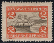 DWI #38 VF+ OG H, bright color!