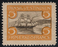 DWI #39 VF+ OG H, vibrant color!