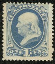 # 145 F/VF OG LH, wonderful fresh stamp, SUPER NICE!