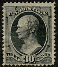 # 154 F/VF OG Hr, strong F/VF stamp, a very tough stamp t find in this condition,  SUPER NICE!