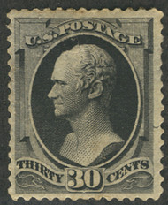 # 165 VF OG Hr, nicely centered, fresh!