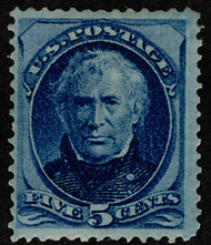 # 179 F/VF OG Hr, nicely centered, great color, Fresh!