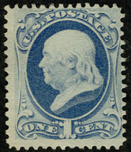 # 182 Fine+ OG LH, wonderful fresh stamp, glazed gum, low price