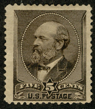 # 205 F/VF JUMBO OG Hr, wide stamp, fresh, Choice!