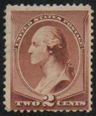 # 210 Fine+ OG VLH, bold color!