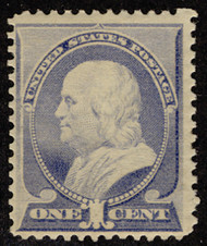 # 212 F/VF OG NH, fresh gum, small pencil marks, Fresh!