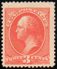 # 214 VF JUMBO OG NH, bright color!