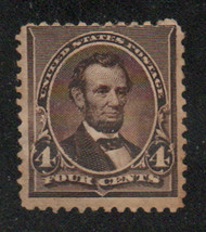 # 222 Fine+ OG H, rich color!