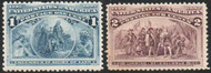 # 230 - 31 F-VF OG NH, neat set!