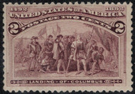 # 231 VF OG NH, well centered, Fresh!