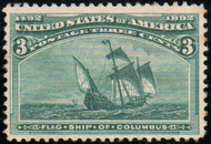 # 232 VF OG H, vivid color!