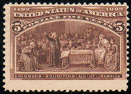 # 234 Fine+ OG LH, post office fresh color!