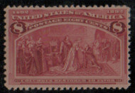 # 236 VF OG small Hr, fresh color! CHOICE!