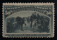 # 240 F/VF OG H, nice impression