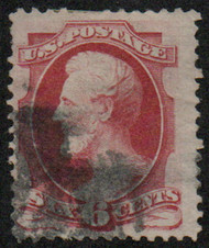 # 148 VF, cork cancel, rich color!