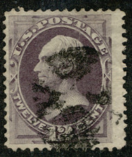 # 151 F/VF JUMBO, larger stamp, fresh color, Nice!