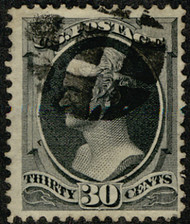 # 154 VF, fresh color and nice cancel, small thin, Super Nice!