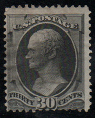 # 165 Fine, faint cancel, bold color!