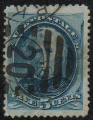 # 185 VF/XF JUMBO, very clear cancel, nice strike, CHOICE!