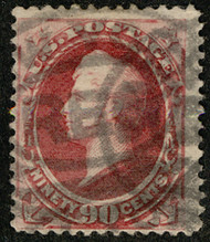# 191 F/VF, bold fresh color, nice stamp