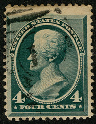 # 211 Fine+, nice cancel, fresh color