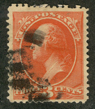 # 214 VF JUMBO, super color, fresh stamp