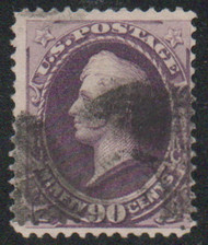 # 218 Fine+, cork cancel, vivid color!