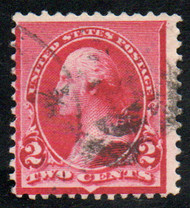 # 220c Fine+, multiple cancels, bold color!