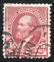 # 224 VF, town cancel, vibrant color!