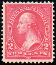 # 267 VF OG NH, post office fresh!