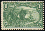 # 285 VF OG NH, vivid color!