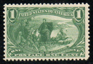 # 285 VF+ OG NH, nice stamp!