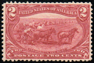 # 286 VF/XF OG NH, nicely centered, SELECT!