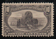 # 290 F-VF OG NH, post office fresh!