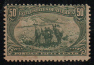 # 291 Fine mint, no gum, robust color!
