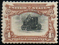 # 296 VF/XF OG NH, high wagon, very neat, CHOICE!