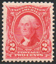 # 301 VF OG NH, bold color!