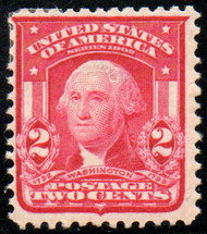 # 319c F-VF OG Hr, fresh color!