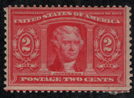 # 324 F/VF OG H, fresh, nice price