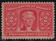 # 324 F/VF OG H, nicely centered, Fresh!